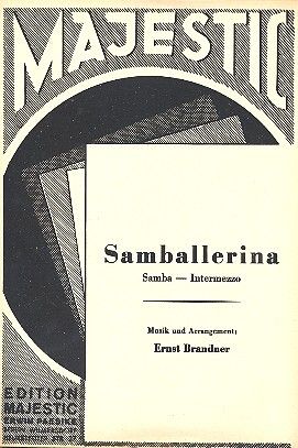 Brandner, E: Samballerina