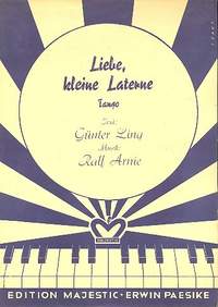 Arnie, R: Liebe kleine Laterne: für