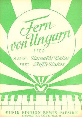 Bakos, B: Fern von Ungarn