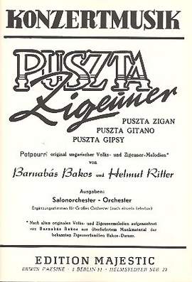 Bakos, B: Puszta-Zigeuner