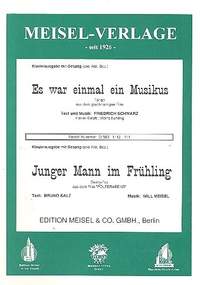 Es war einmal ein Musikus und Junger Mann im Frühling