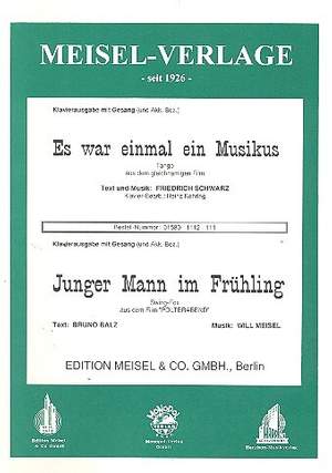 Es war einmal ein Musikus und Junger Mann im Frühling