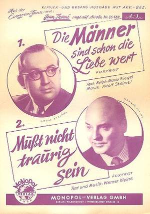 Die Männer sind schon die Liebe wert