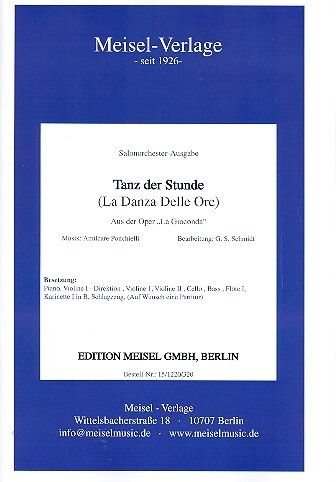 Ponchielli, A: Tanz der Stunden