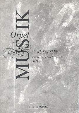 Sattler, C: Sonate f-Moll Nr.2 op.17