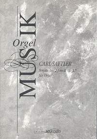 Sattler, C: Sonate f-Moll Nr.2 op.17