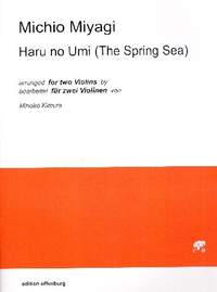 Miyagi, M: Haru no umi