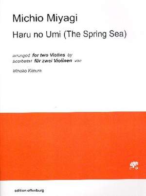 Miyagi, M: Haru no umi