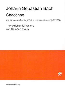 Bach, J S: Chaconne aus Partita Nr.2 BWV1004 für Violine