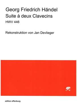 Haydn, J: Suite à deux Clavecins HWV446
