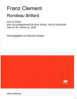 Clement, F: Rondeau Brillant op.36