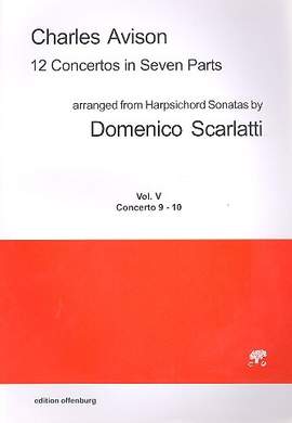 Avison, C: 12 Concertos in 7 Parts vol.5 (nos. 9-10)