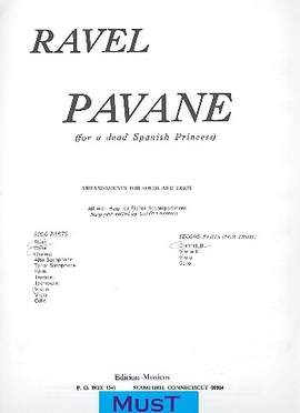 Ravel, M: Pavane for a dead Spanish Princess