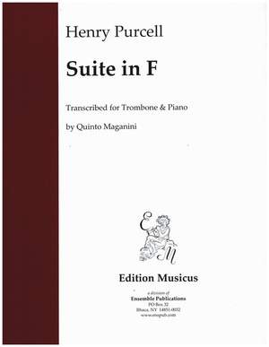 Purcell, H: Suite in F Major