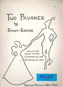 Saint-Saëns, C: 2 Pavanes