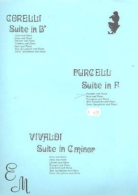 Purcell, H: Suite in F Major for trumpet