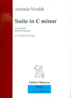 Vivaldi, A: Suite c minor for trombone and piano