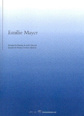 Mayer, E: Sonate d-Moll