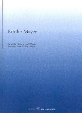 Mayer, E: Sonate d-Moll