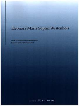 Westenholz, S: Lieder Band 1