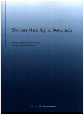 Westenholz, S: Lieder Band 2