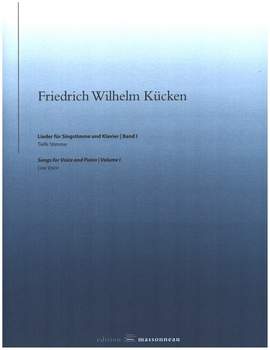 Kücken, F W: Lieder Band 1