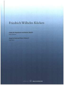 Kücken, F W: Lieder Band 2