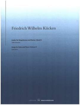 Kücken, F W: Lieder Band 2