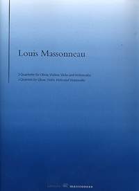 Massonneau, L: 3 Quartette