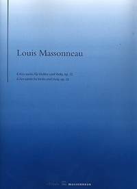 Massonneau, L: 6 Airs variés op.10