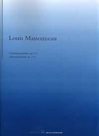 Massonneau, L: 3 Quartette op.11,1