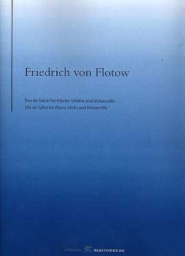 Flotow, F v: Trio de salon