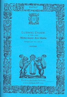 Daser, L: Missa super Ave Maria