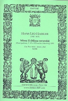Hassler, H: Missa secunda (down a 3rd)