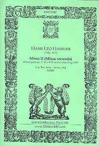 Hassler, H: Missa secunda (down a 3rd)