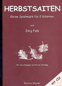 Falk, J: Herbstsaiten (+CD) Kleine Spielmusik