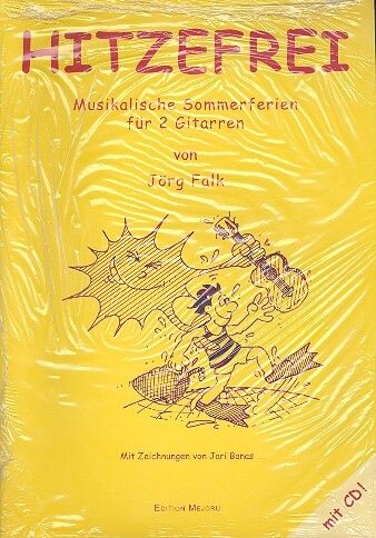 Falk, J: Hitzefrei (+CD)
