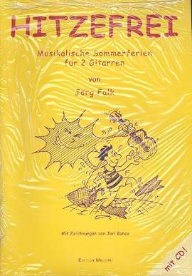 Falk, J: Hitzefrei (+CD)