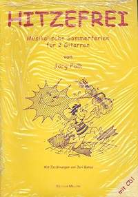 Falk, J: Hitzefrei (+CD)