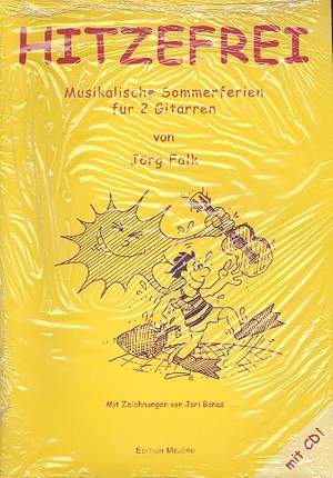 Falk, J: Hitzefrei (+CD)