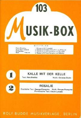 Kalle mit der Kelle und Rosalie: