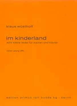 Im Kinderland Album für Gesang