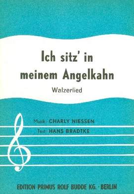 Ich sitz in meinem Angelkahn:
