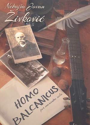 Zivkovic, N J: Homo balcanicus
