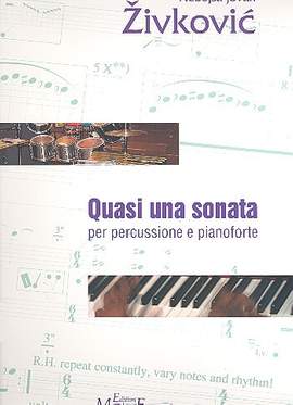 Zivkovic, N J: Quasi una sonata op.29
