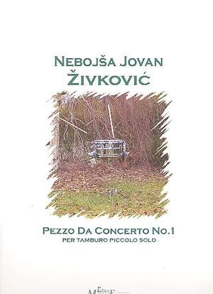 Zivkovic, N J: Pezzo da concerto no.1 op.15