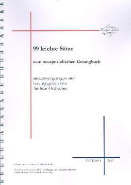 99 leichte Sätze zum neuapostolischen Gesangbuch