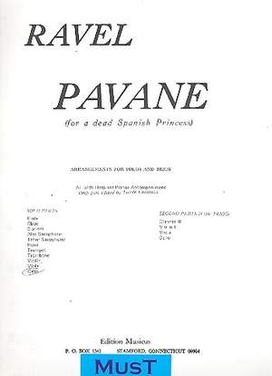 Ravel, M: Pavane for a dead spanish