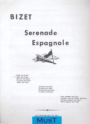 Bizet, G: Serenade espagnole for flute and