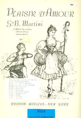 Martini, G B: Plaisir d'amour